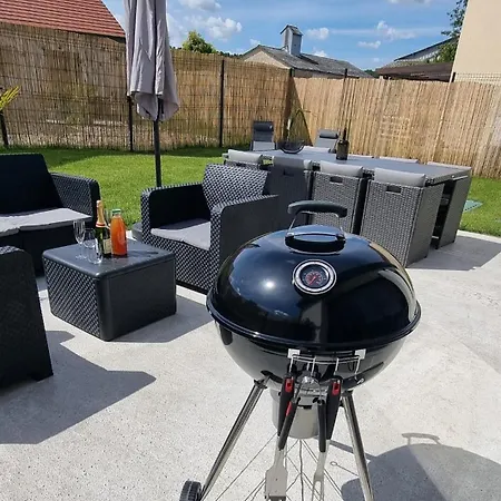 Maison Cosy A L 'oree Du Bois Holiday home Bouville (Essonne)