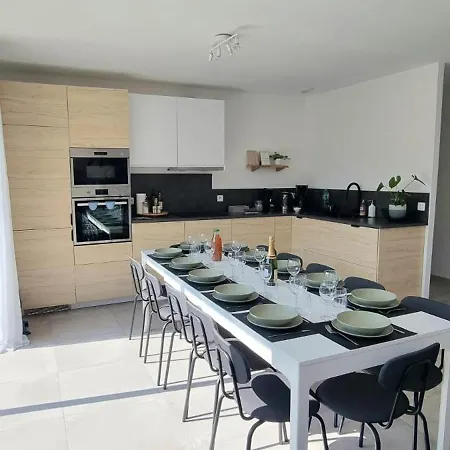 Maison Cosy A L 'oree Du Bois Holiday home Bouville (Essonne)