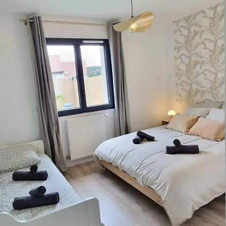 Maison Cosy A L 'oree Du Bois *